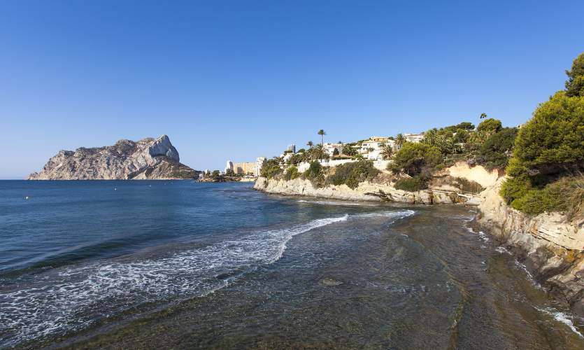 Cala del Mallorquí 