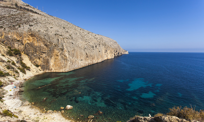 Cala El Collao or Racó del Corb