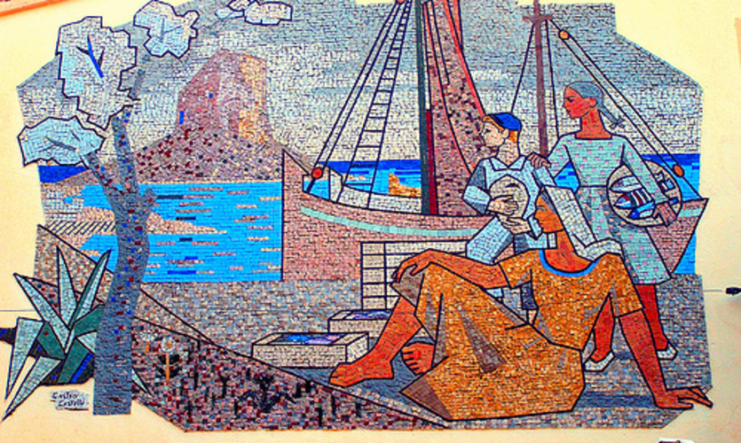 Mosaïque Murale