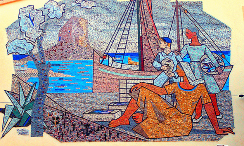 Mosaic Mural