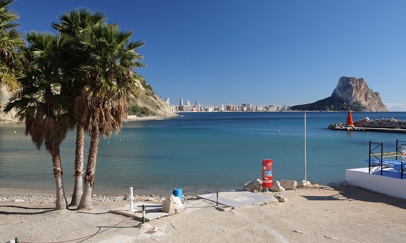 Plage Puerto Blanco