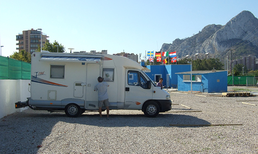 MEDITERRÁNEO CAMPER ÁREA