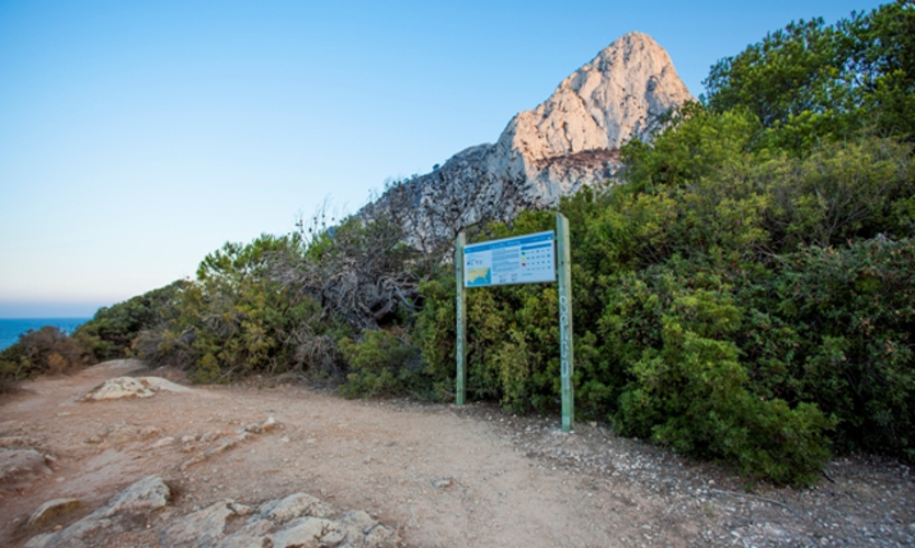 Cala del Penyal galerie 1