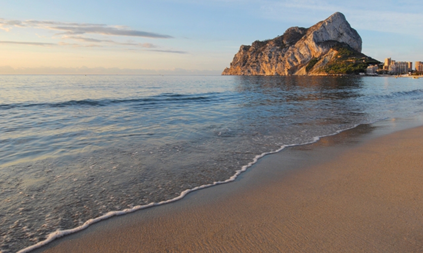 Strand van  Levante o la Fossa