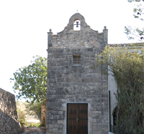 Chapelle de Saint-jean de la Cometa