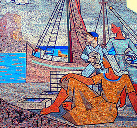 Mosaic Mural