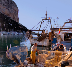 Calpe's seafaring soul