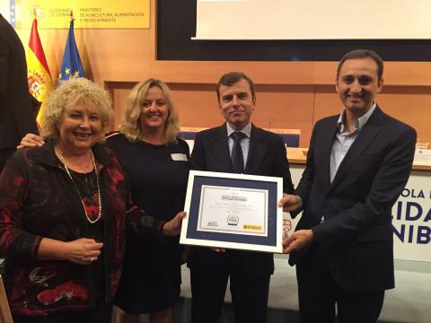 CALP LOGRA EL PREMIO DE MOVILIDAD SEMS-2015 POR EL FOMENTO DE UN TRANSPORTE SOSTENIBLE