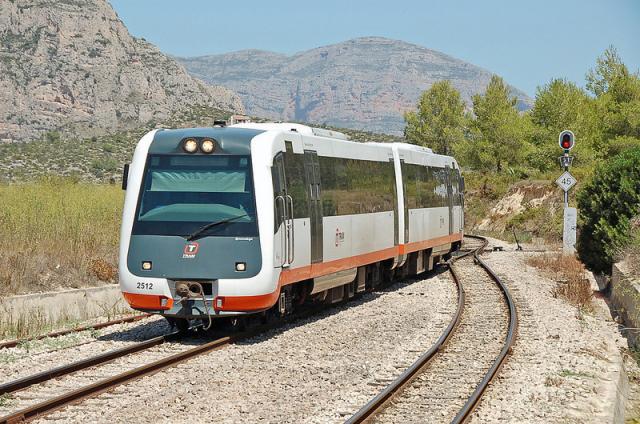 FGV iniciará el 13 de octubre las obras de renovación de vía de la Línea 9 del TRAM de Alicante entre Altea y Calp