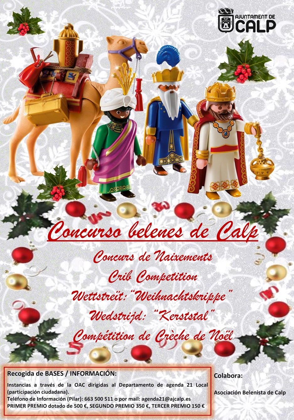 Compétition de Crèche de Noël