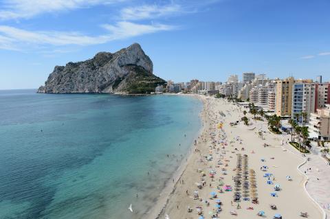 MEDIO AMBIENTE CALIFICA DE EXCELENTES LAS PLAYAS DE CALP