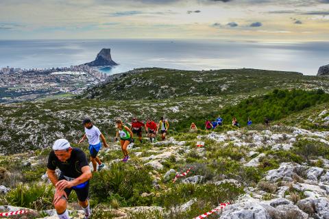 LA XI MITJA MARATÓ SERRA D´OLTÀ 2015 VUELVE A CALP ESTE DOMINGO