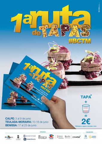 Presentada la 1ª Ruta de las Tapas #BCTM