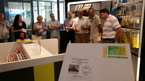 De Post Presenteert Een Poststempel Gewijd Aan de Penyal D'ifac In Calp