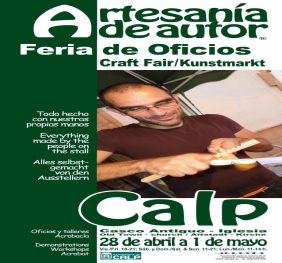 FERIA DE OFICIOS - DEL 28 DE ABRIL AL 1 DE MAYO