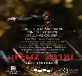 Calp Prépare un Grand Concert de Nouvel An Par Adda Simfònica