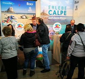 CALP PARTICIPA EN LA FERIA CMT STUTTGART, LA MÁS VISITADA DE ALEMANIA