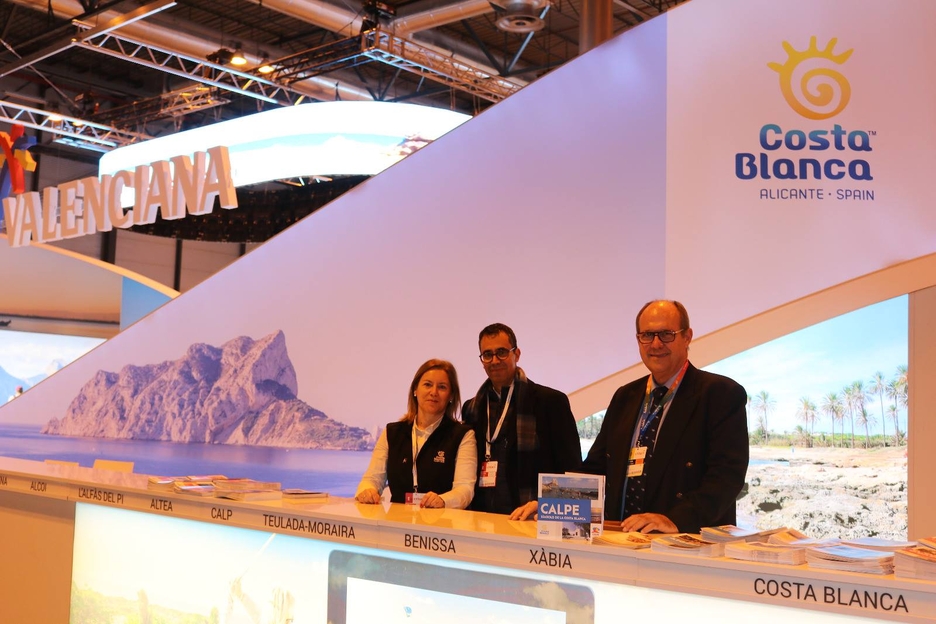 Calp Will Be Represented Until Sunday At The International Tourism Fair (fitur).