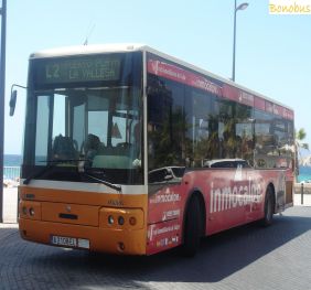 AVISO IMPORTANTE para los usuarios del autobús urbano