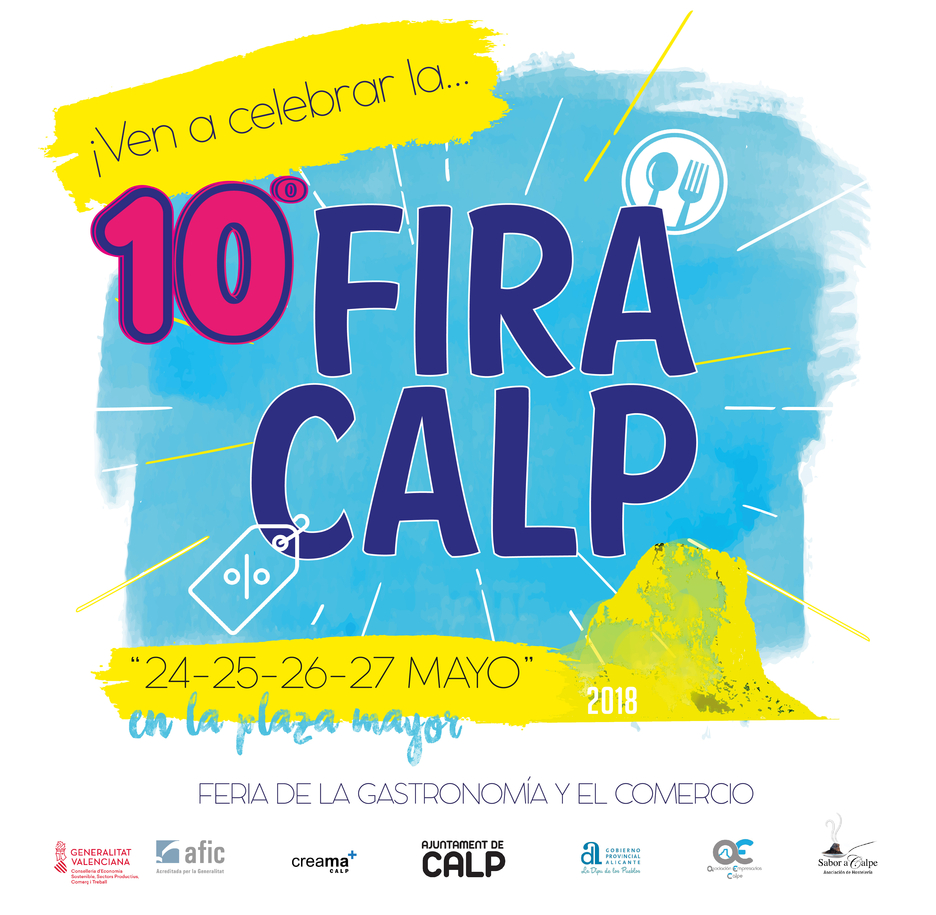 Fira Calp Celebra el Seu Desé Aniversari Amb Més Expositors I Més Tapes