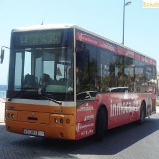 Aviso Bus Urbano Durante los Días de Fira Calp