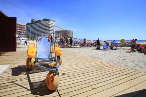 CALP CUENTA DE NUEVO CON DOS PLAYAS ADAPTADAS