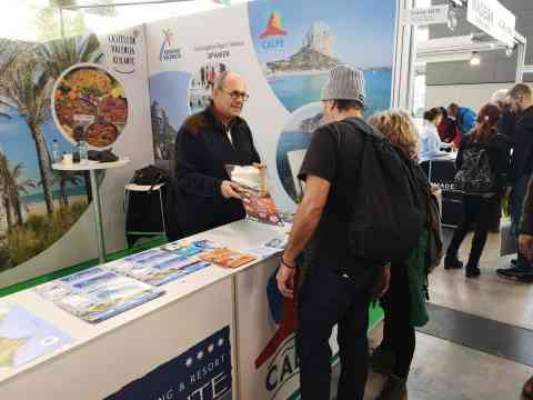 Calp Assisteix A la Fira de Turisme de Stuggart