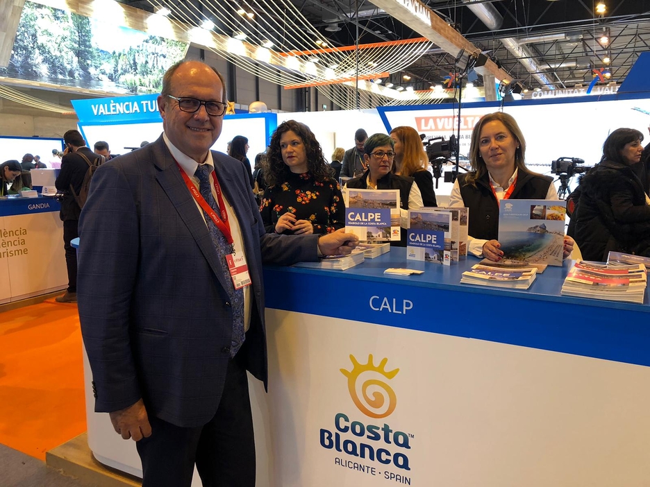 CALP PROMOCIONA EN FITUR SUS FIESTAS Y GASTRONOMÍA