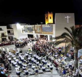 LA GENERALITAT DECLARA LAS FIESTAS DE LA “MARE DE DÉU DE LES NEUS” Y EL “CASTELL A LA MAR” FIESTA DE INTERÉS TURÍSTICO PROVINCIAL