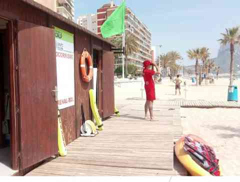 Una Plantilla de 35 Socorristas Velará en Calp Por la Seguridad de los Bañistas A Partir Del 1 de Junio