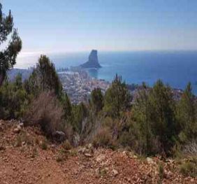 La Mairie de Calpe Reçoit Une Subvention Pour Créer Une Route de Cyclisme de Montagne