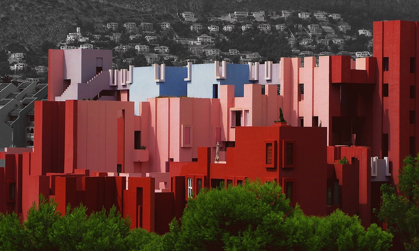 Edificios de Ricardo Bofill 2