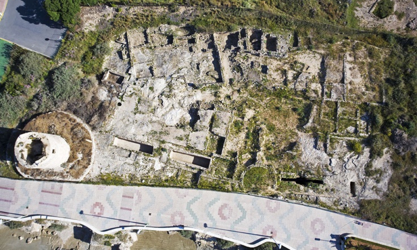 Sites - Vue aérienne Baños de la Reina