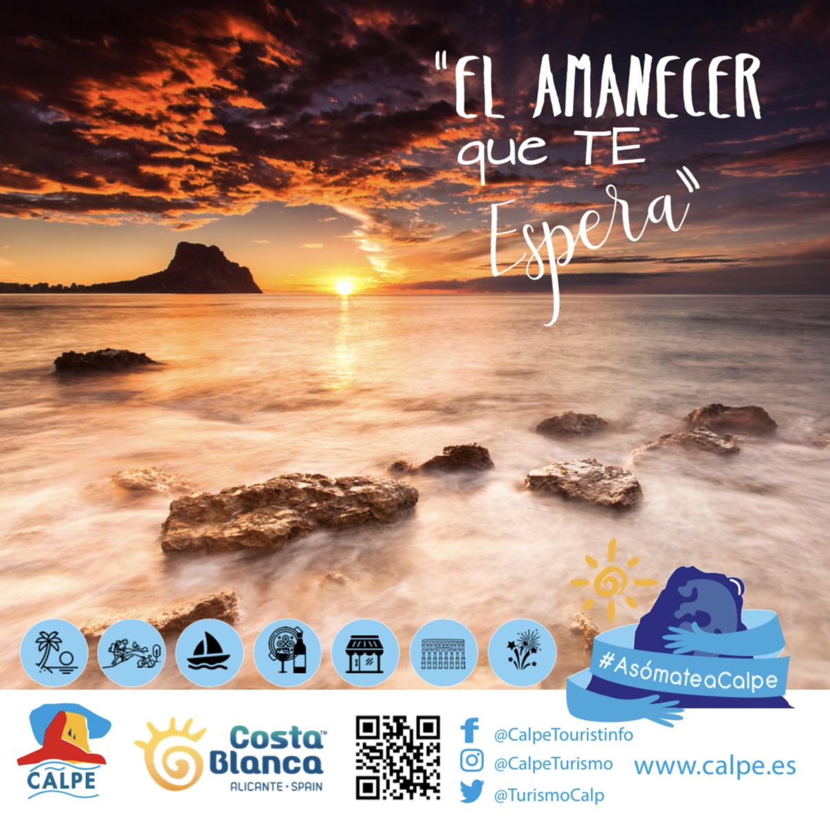 El Ayuntamiento lanza una campaña en redes para atraer turismo y pide a los calpinos que sean influencers para Calp