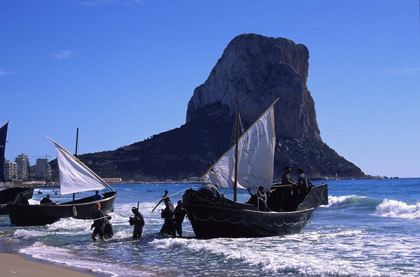 Moros y Cristianos Calp Desembarco