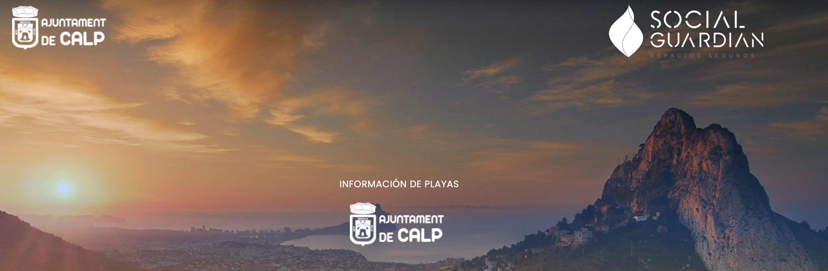 ¿Cómo consultar el grado de ocupación de nuestras playas?