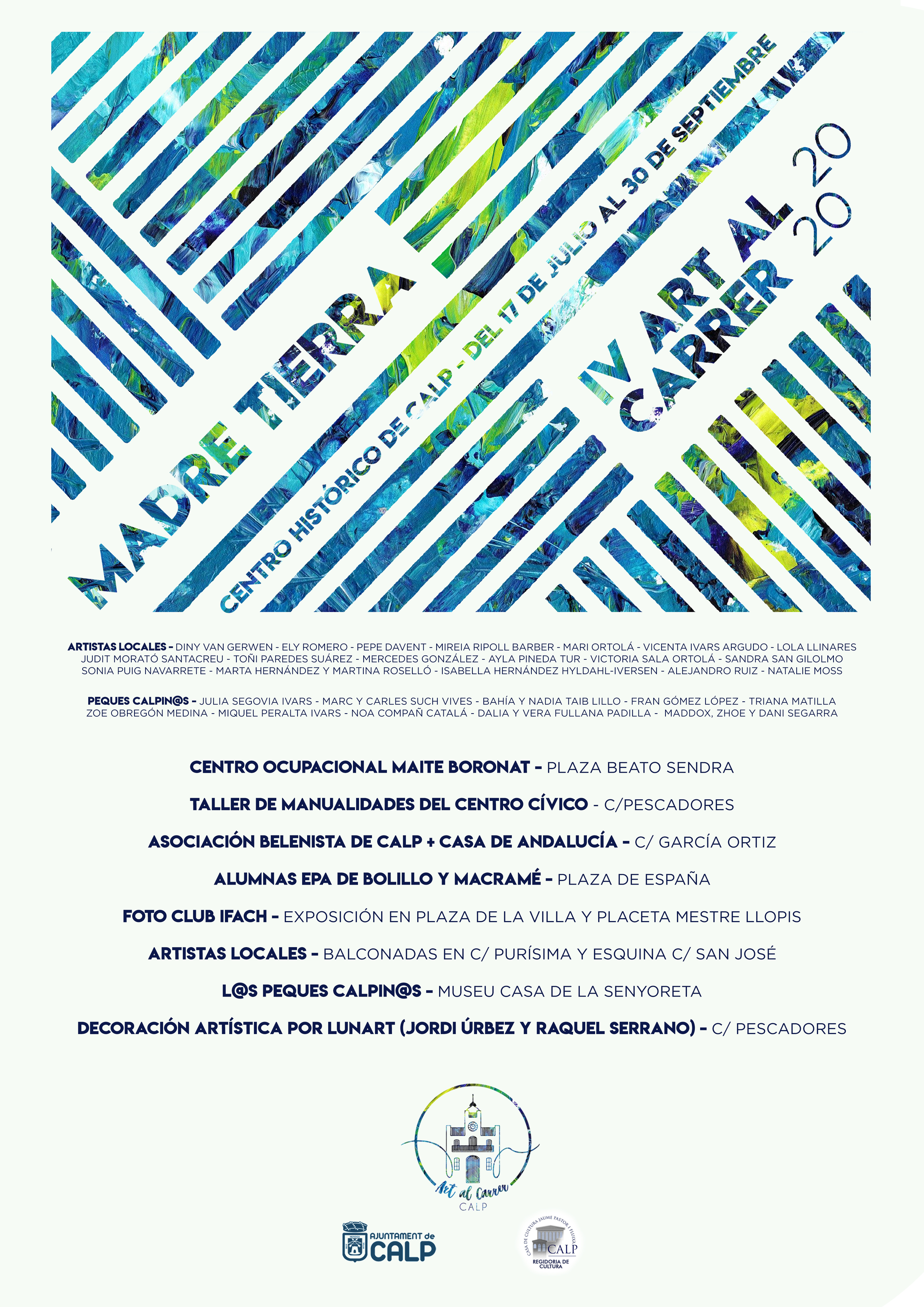IV Art al Carrer, 2020 "Madre Tierra"