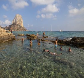 Calpe en famille