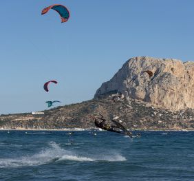 Main rules of the kitesurf zone