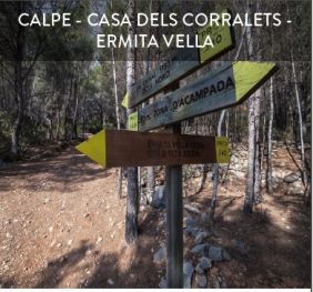 R09 CALPE-CASA DELS CORRALETS-ERMITA VELLA