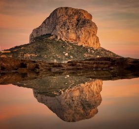 Der Peñón de Ifach