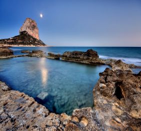 Route 1. de Calp Aux Baños de la Reina