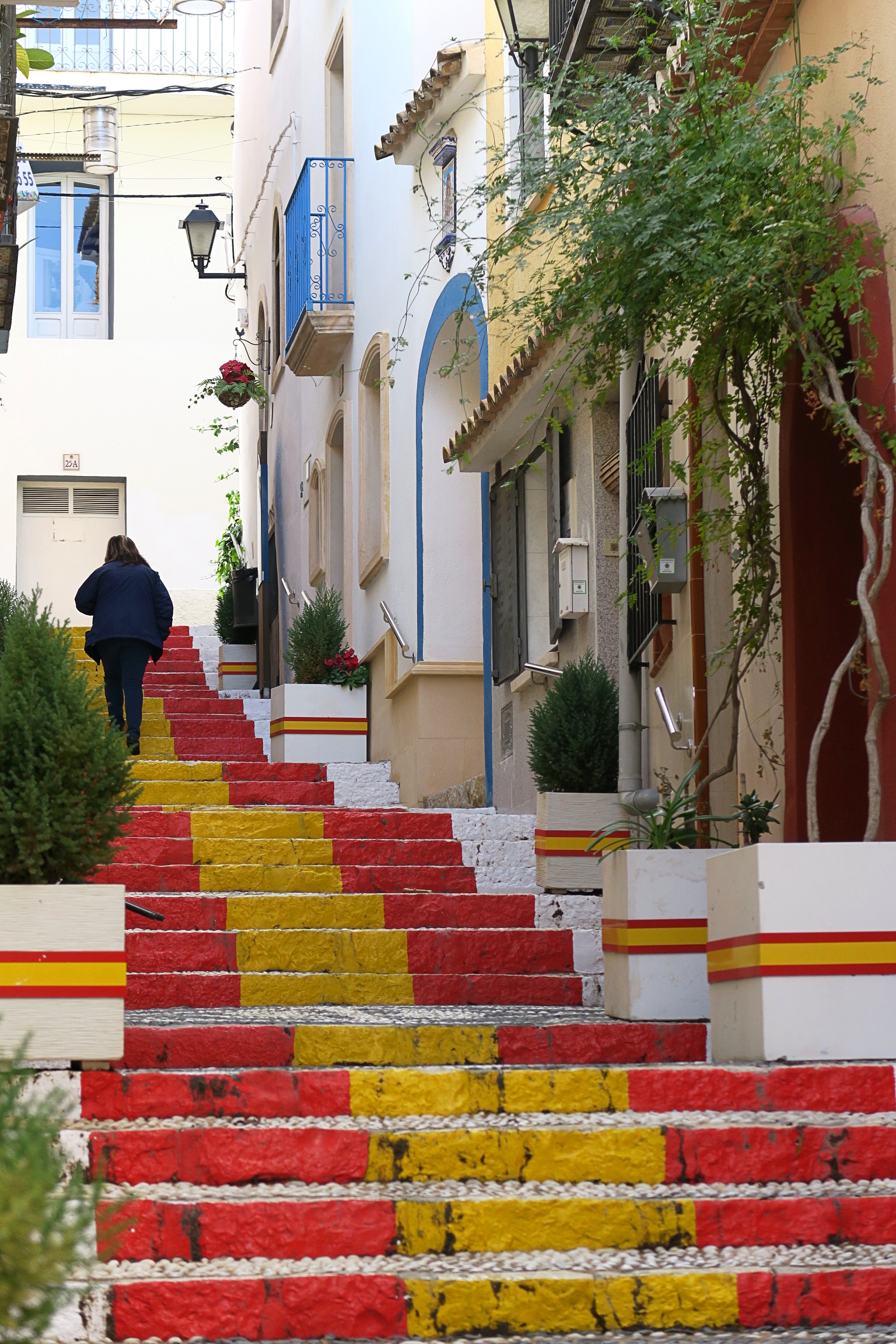 El Ayuntamiento de Calp quiere promover la localidad como destino turístico adaptado a las personas con discapacidad