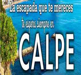 Turismo lanza una campaña para promocionar Calp como destino de escapadas en invierno