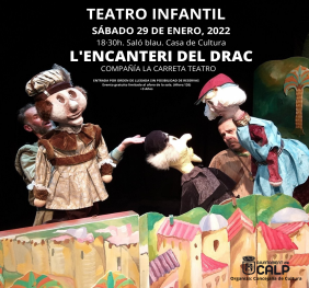 Teatro Infantil "L'encanteri del drac"