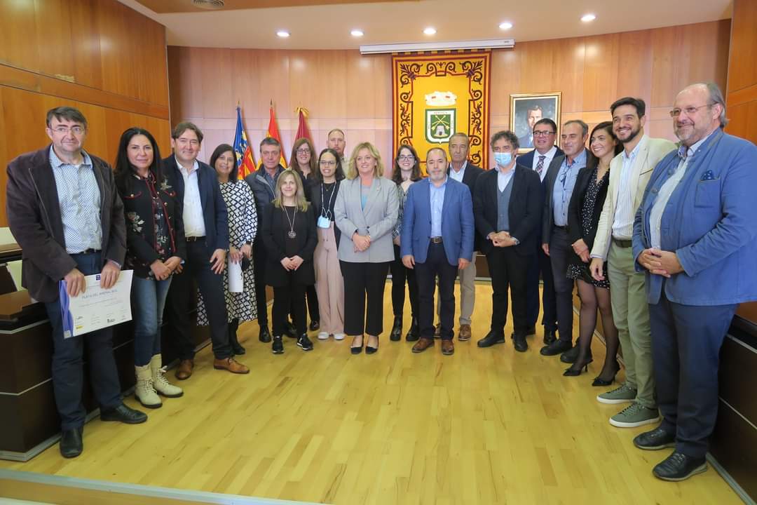 21 empresas y servicios turísticos de Calp reciben el distintivo de calidad turística SICTED