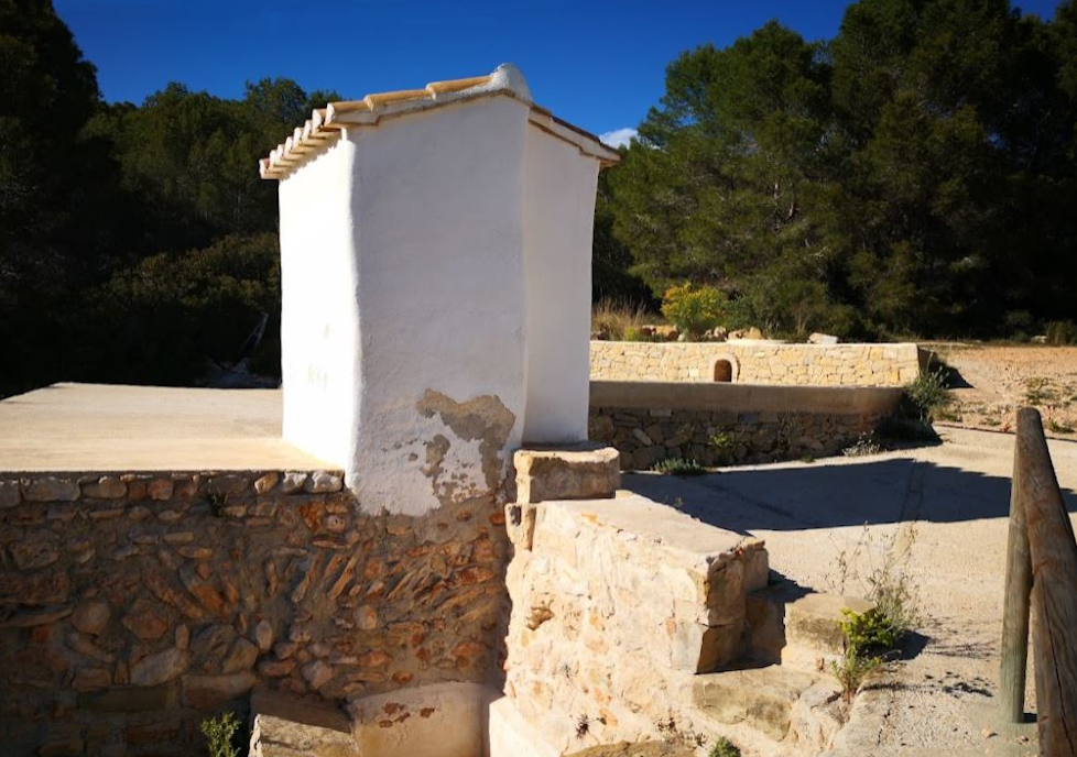 Camí del Cocó al coll de Faixue. Cepellar