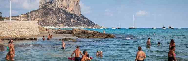 Calp abre de nuevo sus dos playas adaptadas