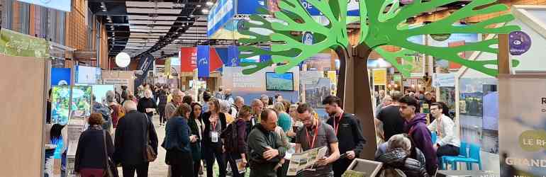 Calp asiste al Salon du Randonneur en Lyon, feria de referencia del senderismo en Francia