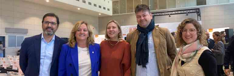 Calp, presente en la presentación de la nueva base de Easy Jet en Alicante